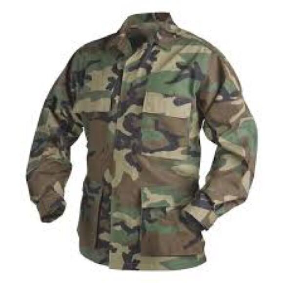 Mens Camo Jacket - Picture 1 of 3